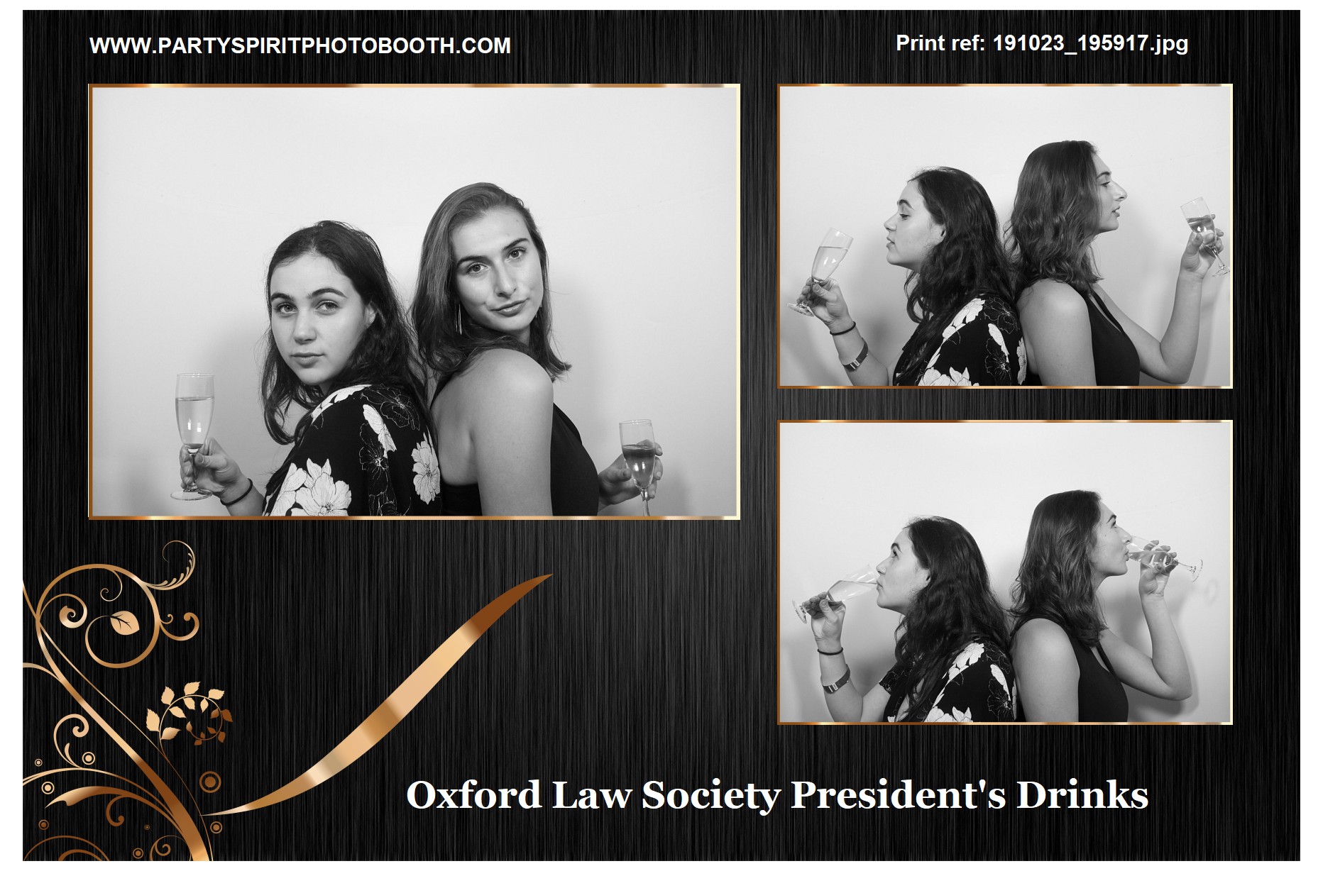 Oxford Law Society President’s Drinks | View more photos from the event at gallery.partyspiritphotobooth.com/u/PartySpiritPhotoBooth/Oxford-Law-Society-President’s-Drinks